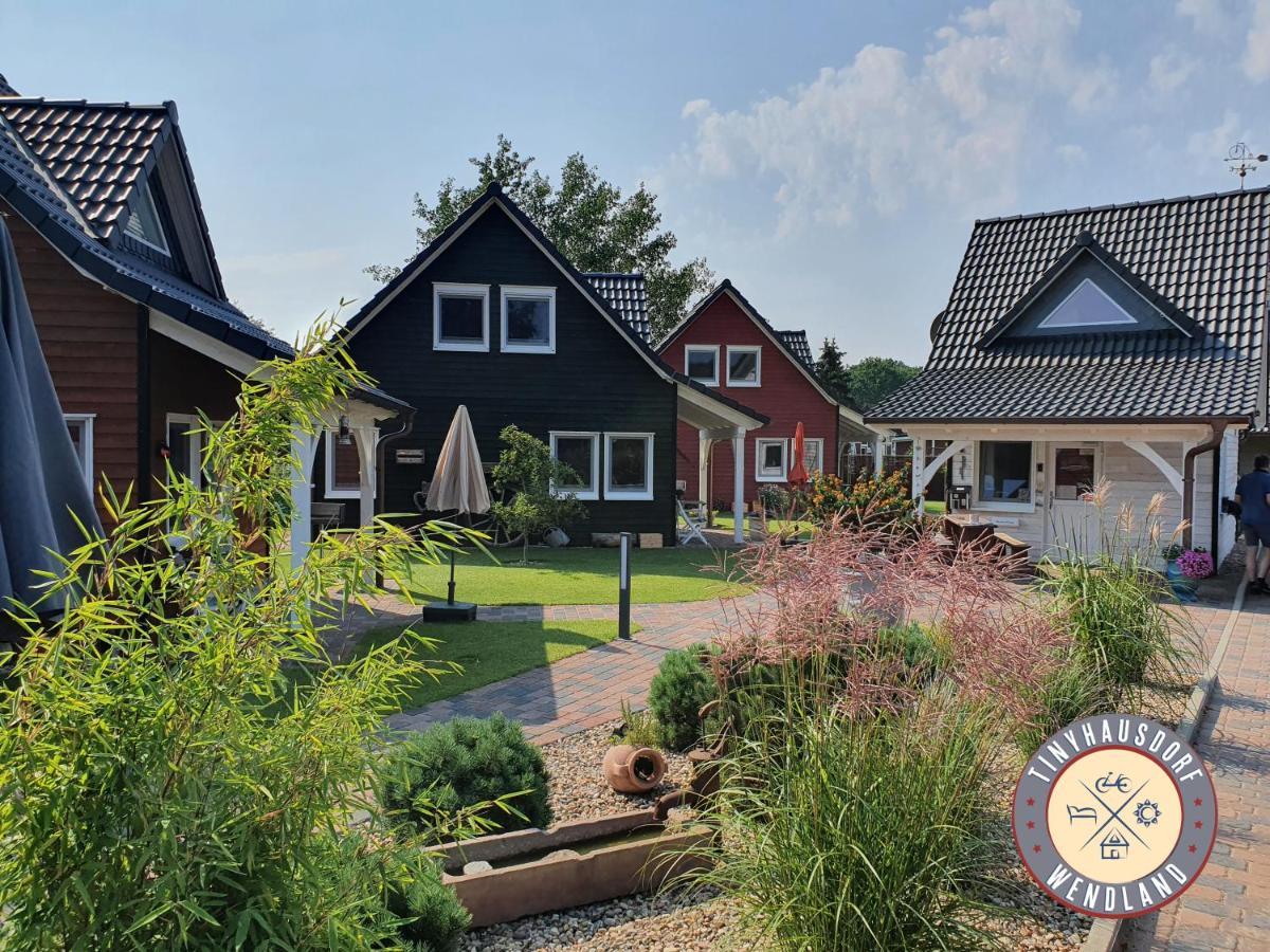 Tiny Haus Dorf Wendland Villa Gartow Exterior photo