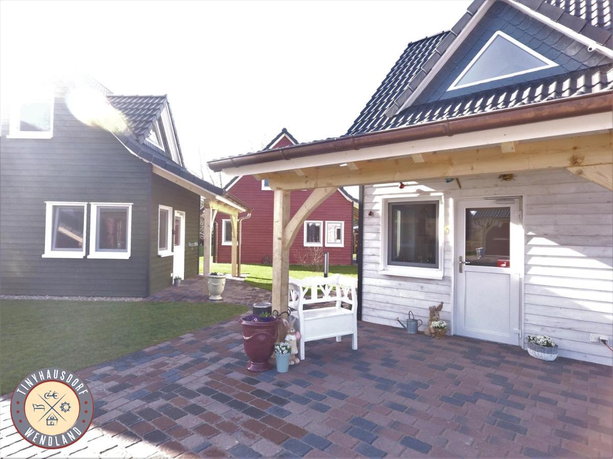 Tiny Haus Dorf Wendland Villa Gartow Exterior photo