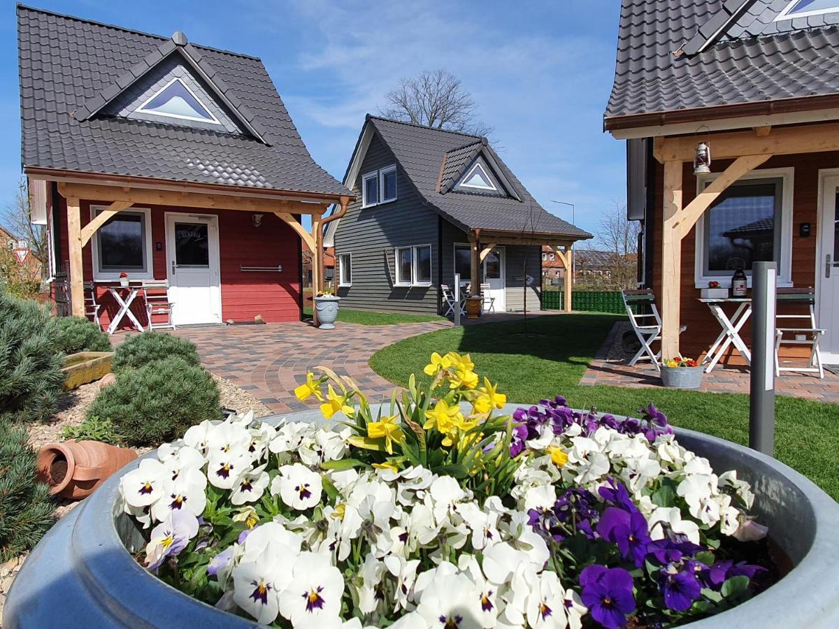 Tiny Haus Dorf Wendland Villa Gartow Exterior photo